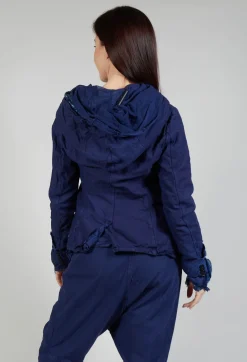 Rundholz Mainline Jackets^Hooded Jacket in Enzian