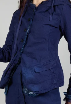 Rundholz Mainline Jackets^Hooded Jacket in Enzian