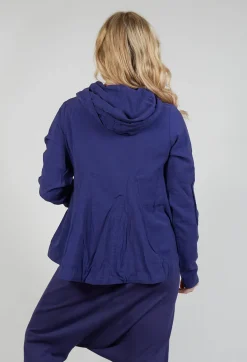 Rundholz Black Label Jackets^Hooded Jersey Jacket in Azur