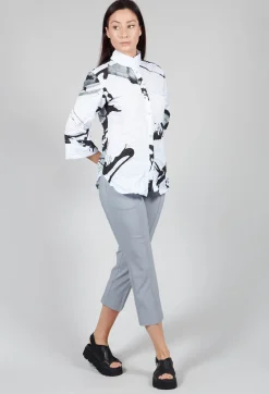Xenia Design Shirts & Blouses^HULE Shirt in Black White Colourful