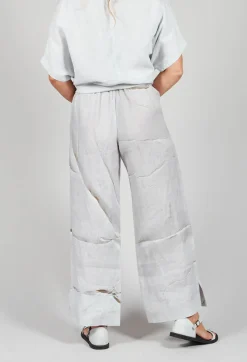Elemente Clemente Trousers^Ido Printed Trousers in Greige