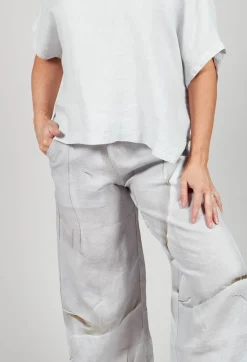 Elemente Clemente Trousers^Ido Printed Trousers in Greige