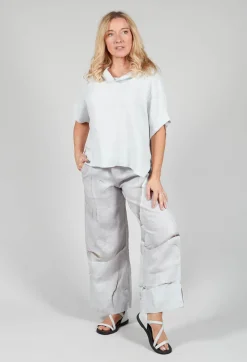 Elemente Clemente Trousers^Ido Printed Trousers in Greige
