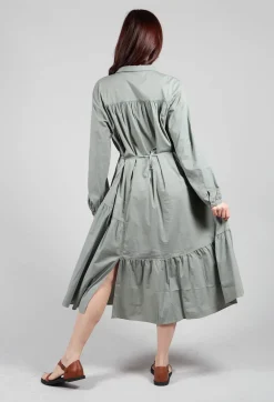 Elemente Clemente Dresses^Imeko Dress in Eucalyptus