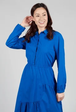 Elemente Clemente Dresses^Imeko Dress in Saphir