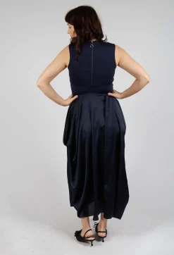 High Dresses^In Love With Dress in Black & Navy
