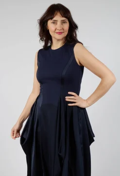 High Dresses^In Love With Dress in Black & Navy