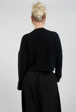 La Vaca Loca Tops^Inerte Knitted Jumper in Black