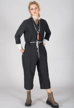 Album Di Famiglia Jumpsuits^Inox Jumpsuit in Slate