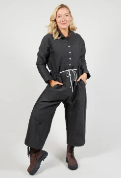 Album Di Famiglia Jumpsuits^Inox Jumpsuit in Slate