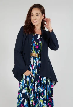High Jackets^Inspiration Jacket in Navy