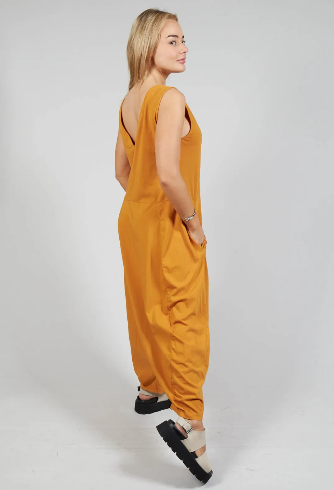 Mama B Jumpsuits^Ios U Jumpsuit In Ambra