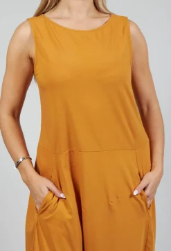 Mama B Jumpsuits^Ios U Jumpsuit In Ambra