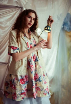 Ewa I Walla Shirts & Blouses^Iris Blouse in Bone White