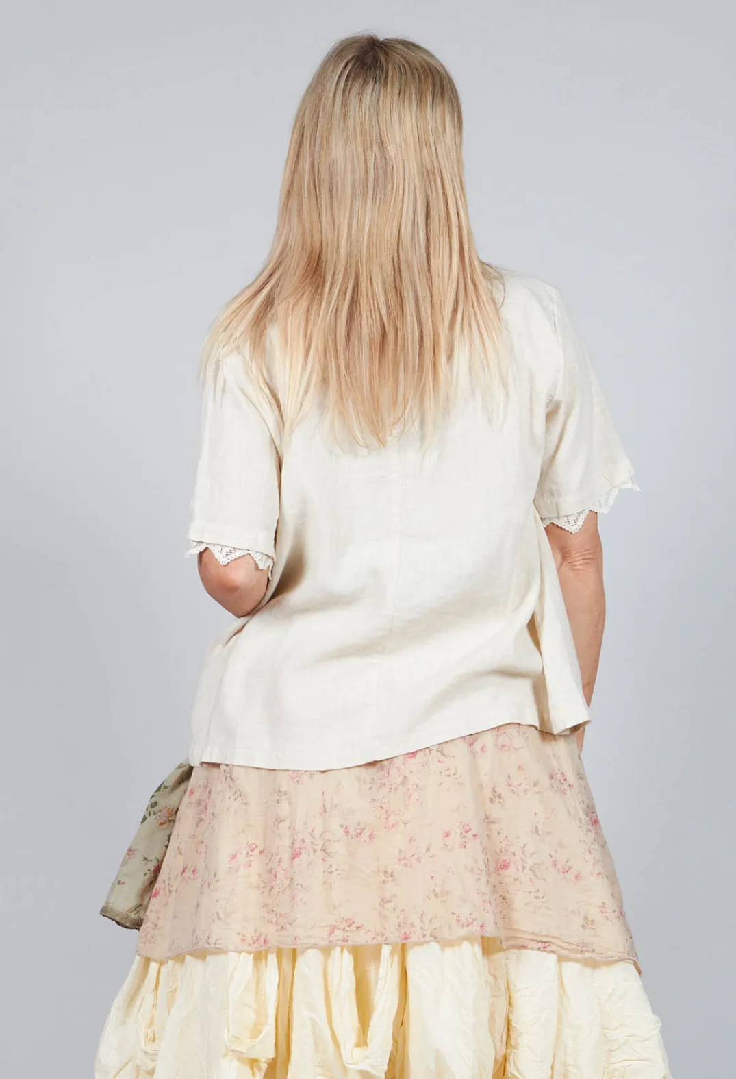 Ewa I Walla Shirts & Blouses^Iris Blouse in Bone White