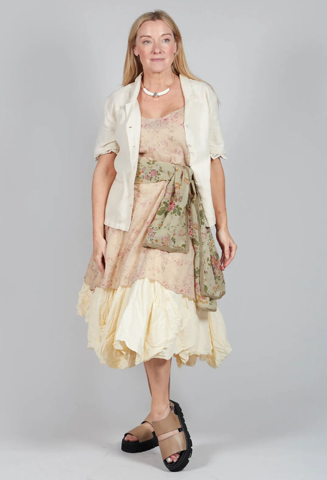 Ewa I Walla Shirts & Blouses^Iris Blouse in Bone White