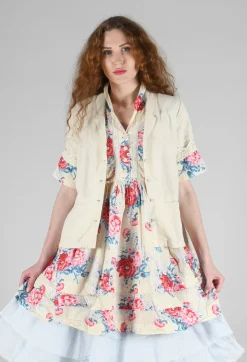 Ewa I Walla Shirts & Blouses^Iris Blouse in Bone White
