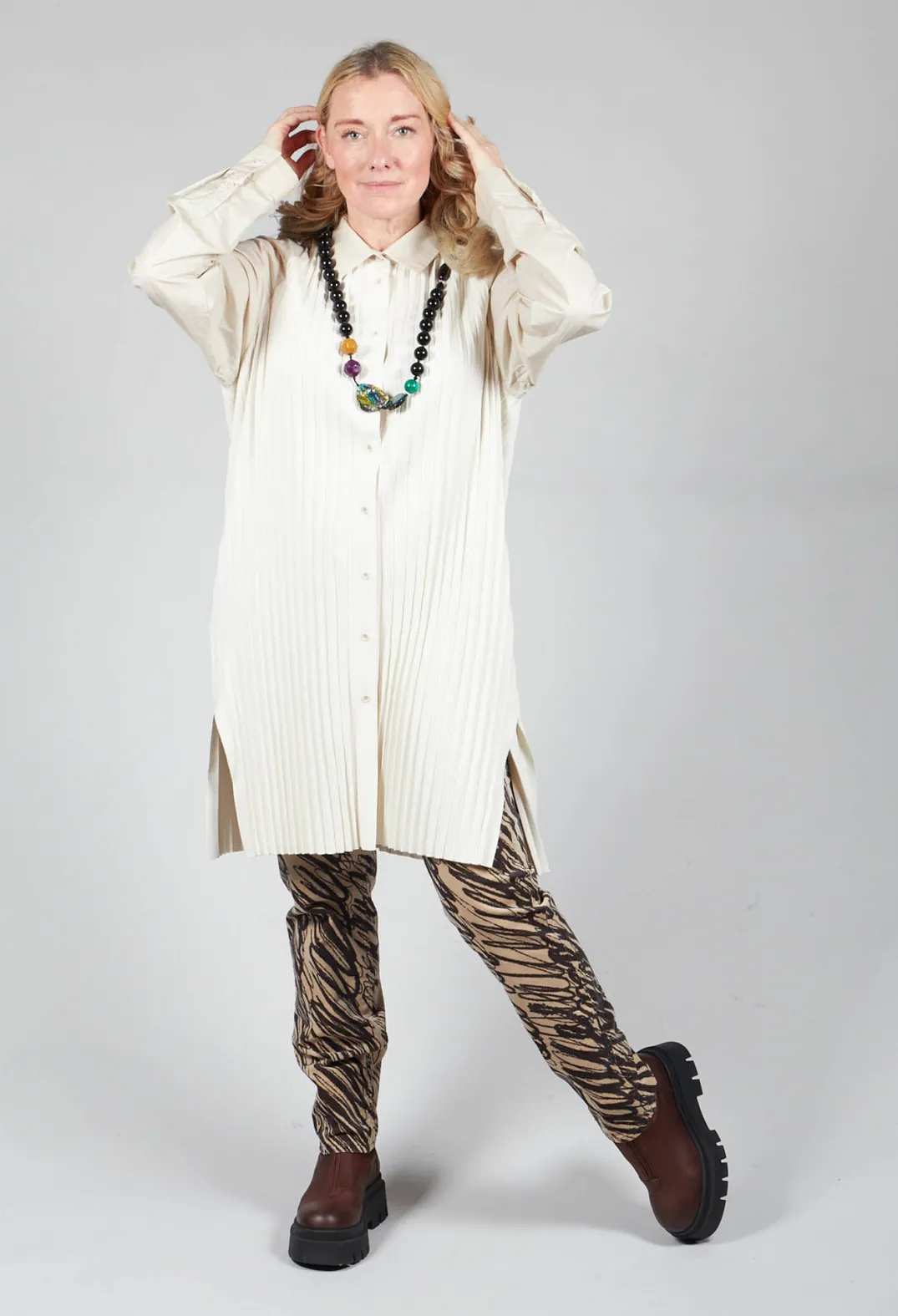 Annette Gortz Shirts & Blouses^Irma Blouse in Dune