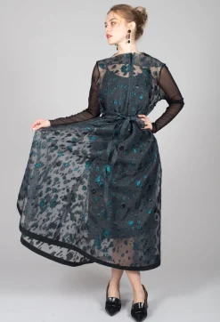 Xenia Design Dresses^Irmo Dress In Black-Green