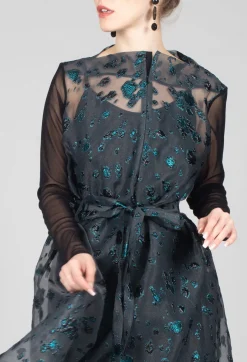 Xenia Design Dresses^Irmo Dress In Black-Green