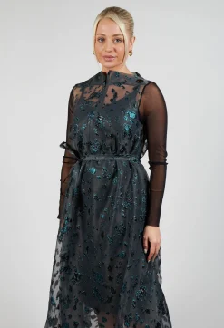 Xenia Design Dresses^Irmo Dress In Black-Green