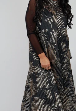 Xenia Design Dresses^Irmo Dress in Gold-Black