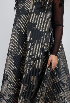 Xenia Design Dresses^Irmo Dress in Gold-Black