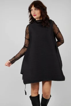 Xenia Design Tops^Isej Top in Black