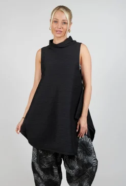 Xenia Design Tops^Isej Top in Black