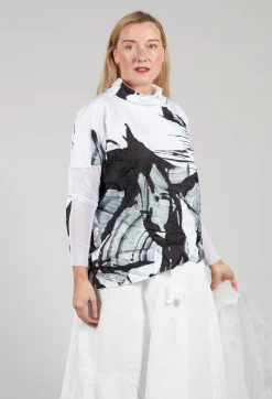 Xenia Design Shirts & Blouses^JACE Shirt in White Colourful