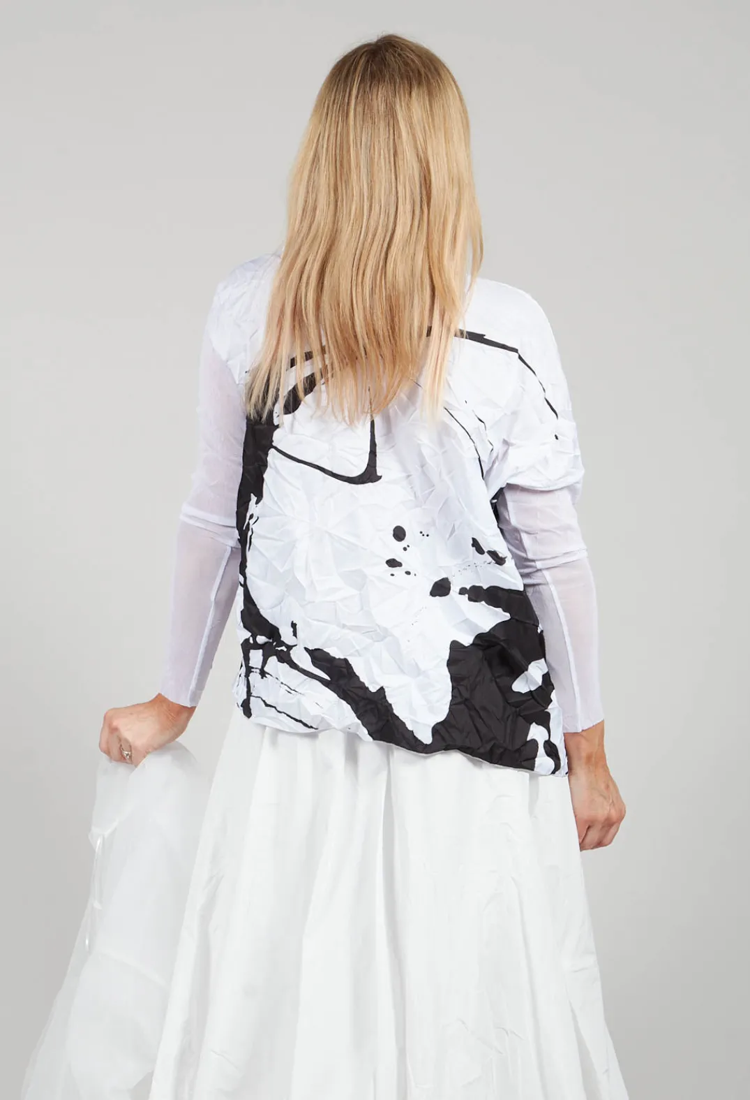 Xenia Design Shirts & Blouses^JACE Shirt in White Colourful