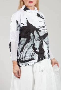 Xenia Design Shirts & Blouses^JACE Shirt in White Colourful