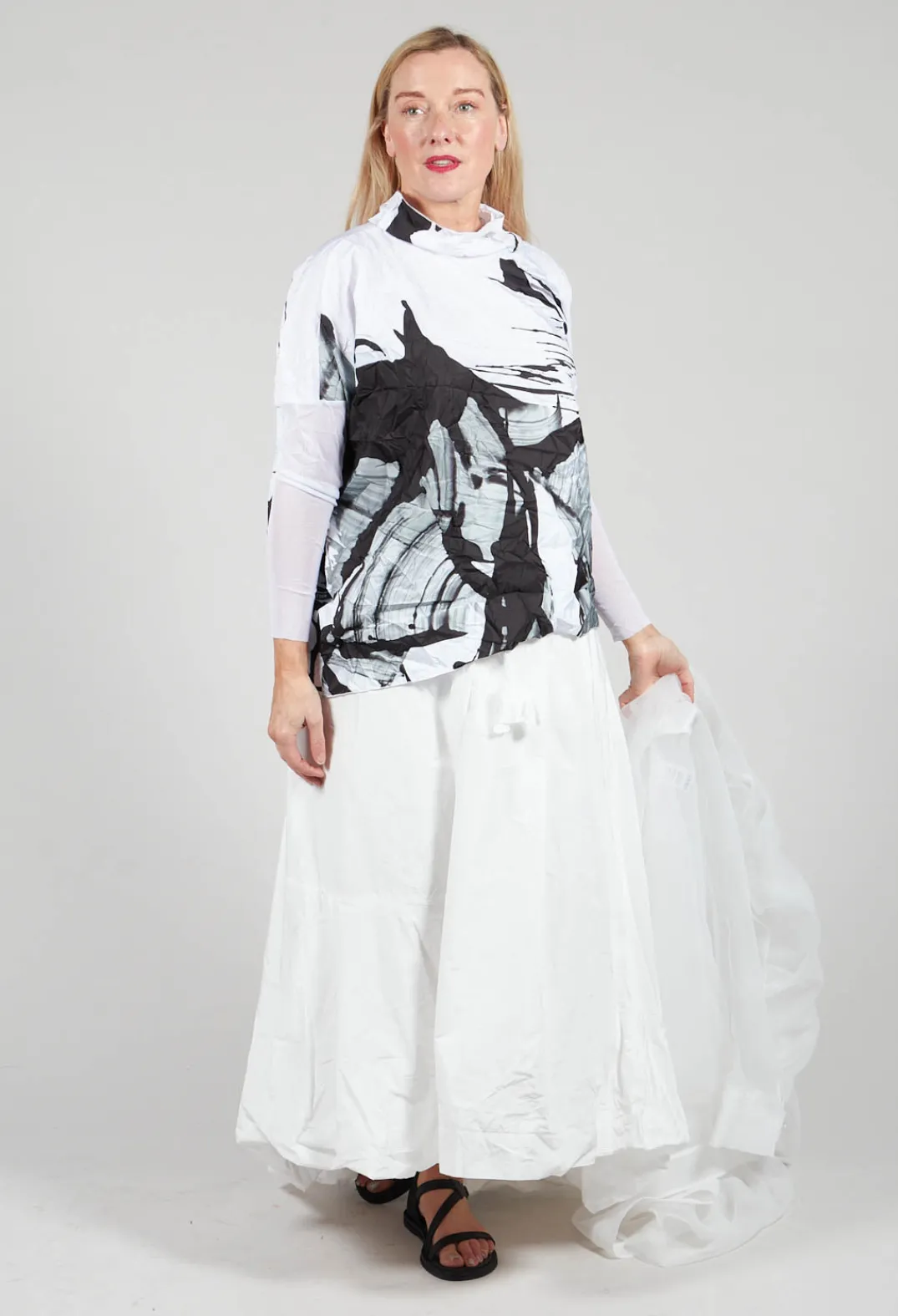 Xenia Design Shirts & Blouses^JACE Shirt in White Colourful