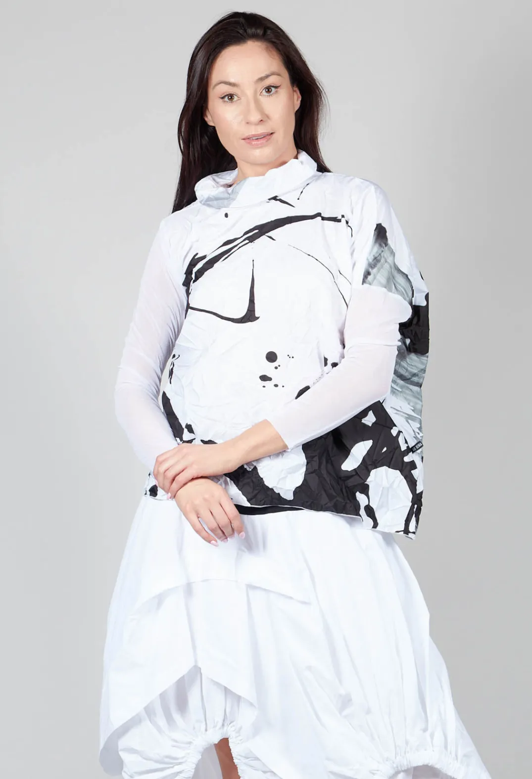 Xenia Design Shirts & Blouses^JACE Shirt in White Colourful