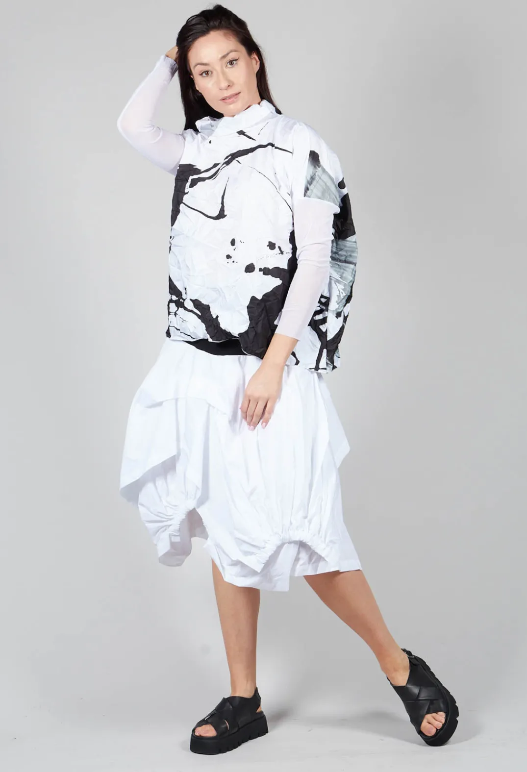 Xenia Design Shirts & Blouses^JACE Shirt in White Colourful