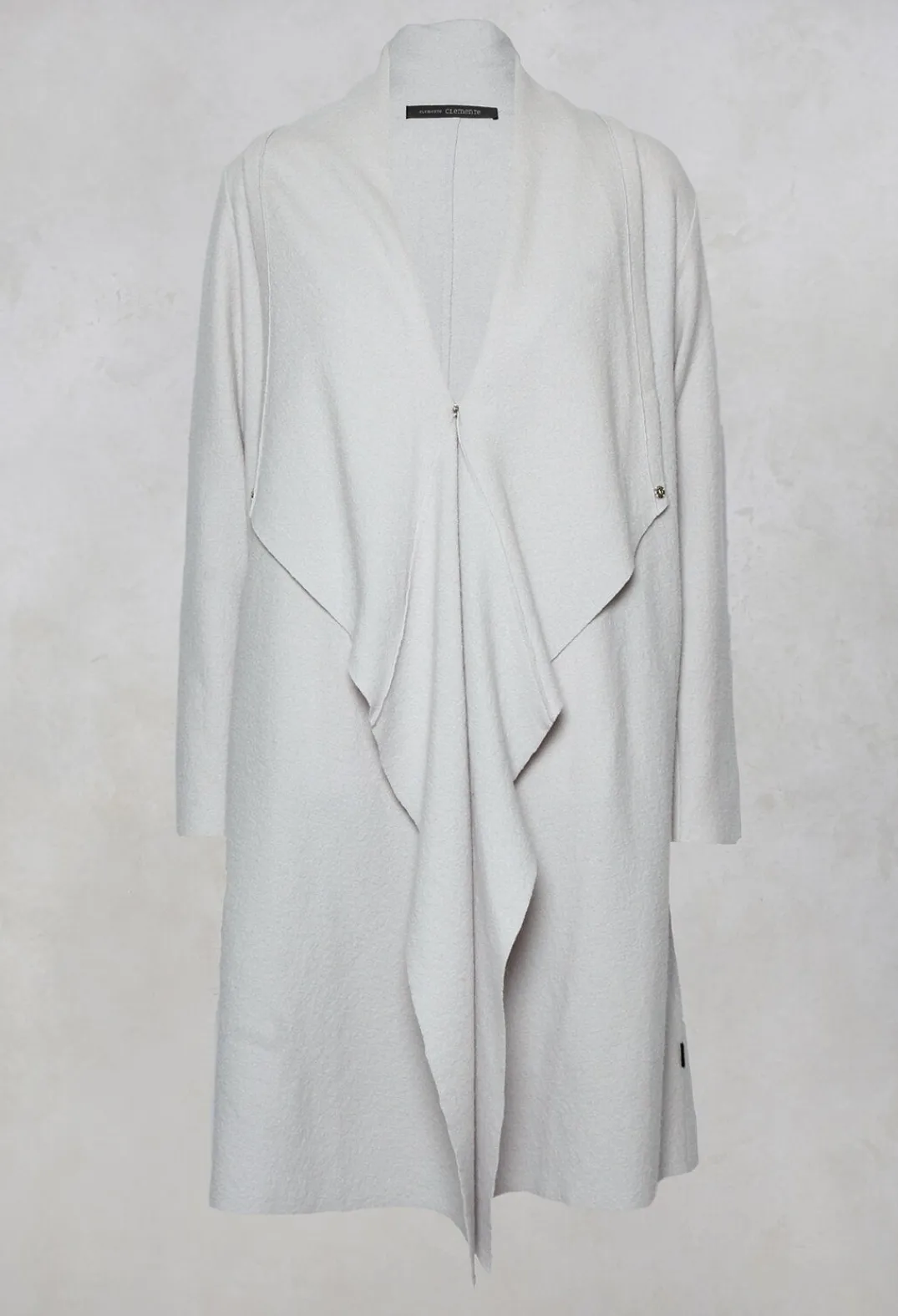 Elemente Clemente Jackets^Jacket Ana Long in Grey