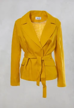 Niù Jackets^Jacket in Banana