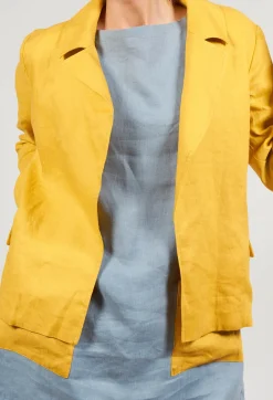 Niù Jackets^Jacket in Banana
