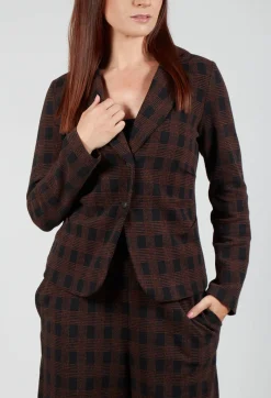 Operificio Neirami Jackets^Jacket in Dotted Check