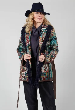 Sfizio Jackets^Jacket in Dragonfly