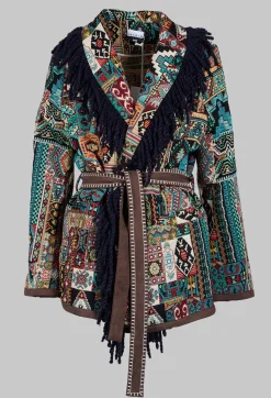 Sfizio Jackets^Jacket in Dragonfly