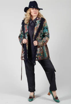 Sfizio Jackets^Jacket in Dragonfly