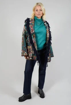 Sfizio Jackets^Jacket in Dragonfly