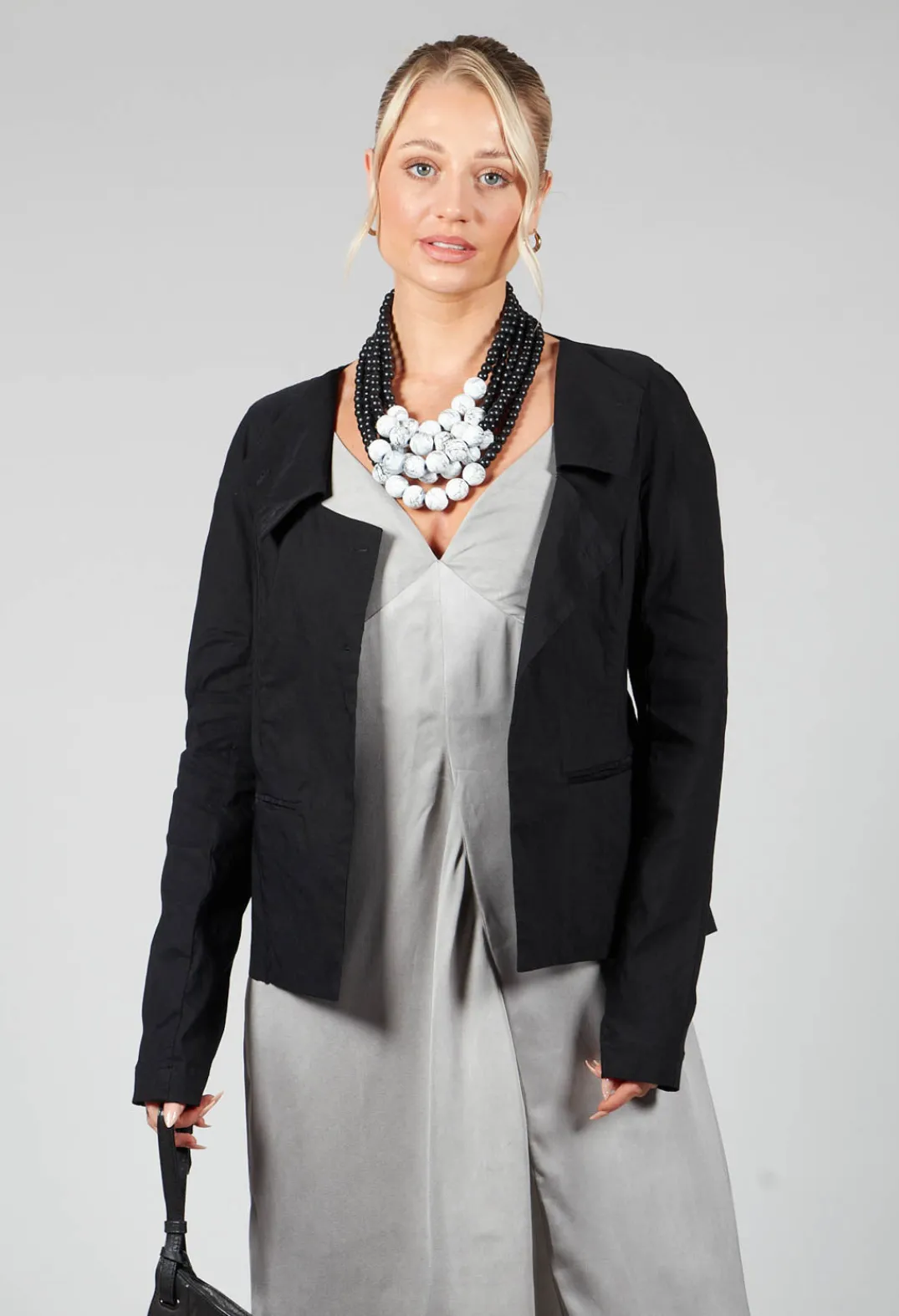 Malloni Jackets^Jacket in Nero