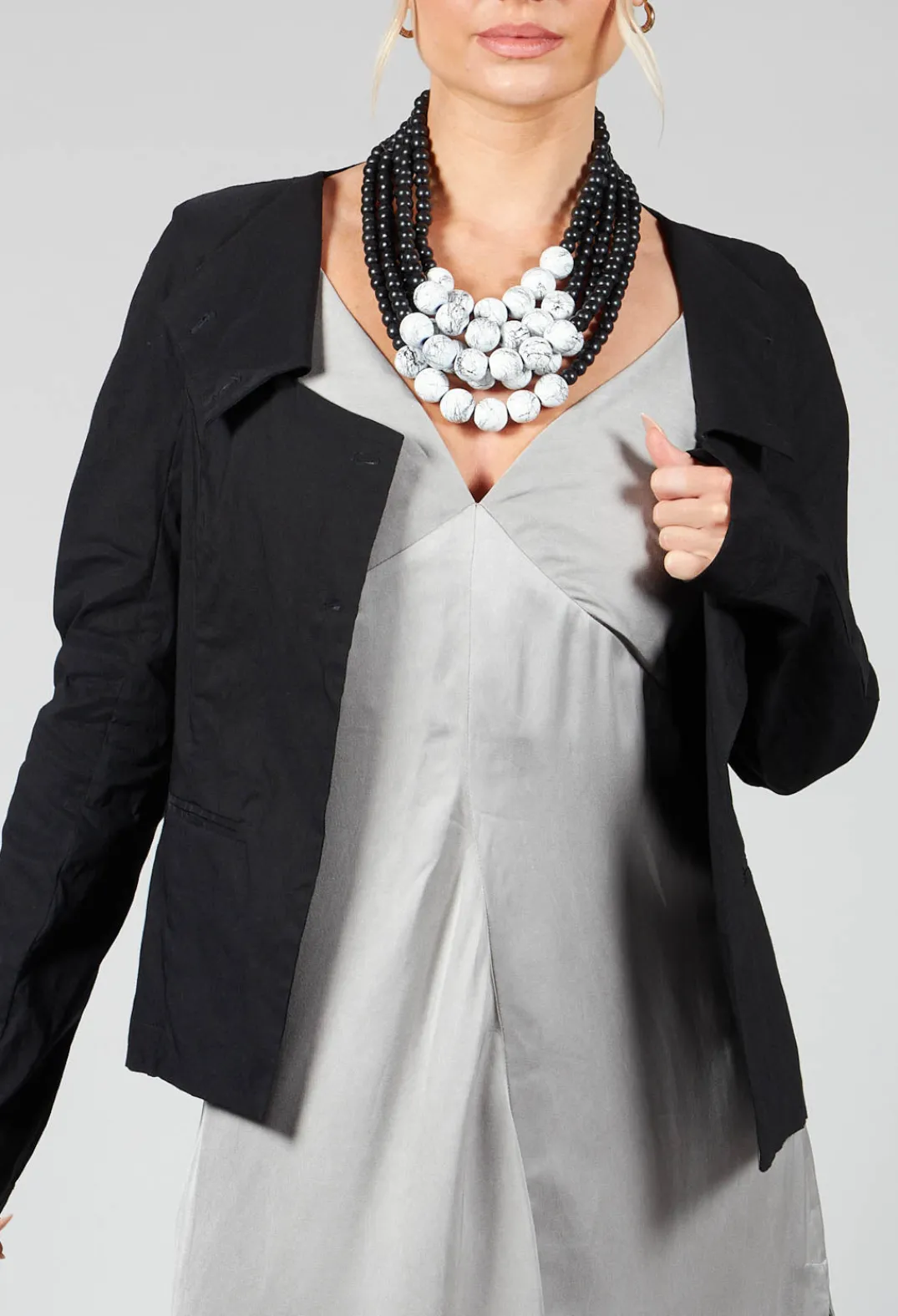 Malloni Jackets^Jacket in Nero