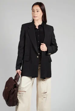 Malloni Jackets^Jacket Pagliaccio in Nero