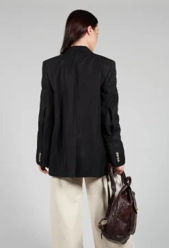 Malloni Jackets^Jacket Pagliaccio in Nero