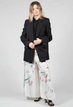 Malloni Jackets^Jacket Pagliaccio in Nero