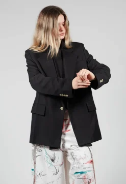Malloni Jackets^Jacket Pagliaccio in Nero