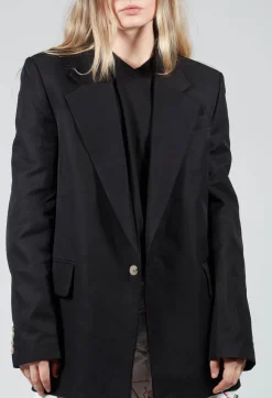 Malloni Jackets^Jacket Pagliaccio in Nero
